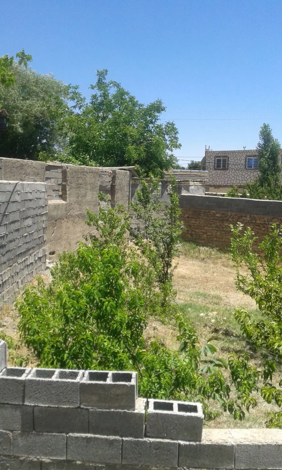زمین مسکونی
