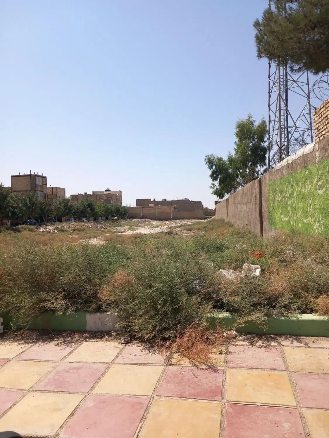 زمین در ورامین( باغخواص)