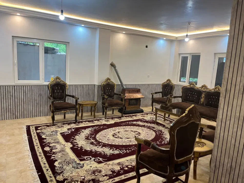اقامت در ویلای استخر دار جنگل گلستان
