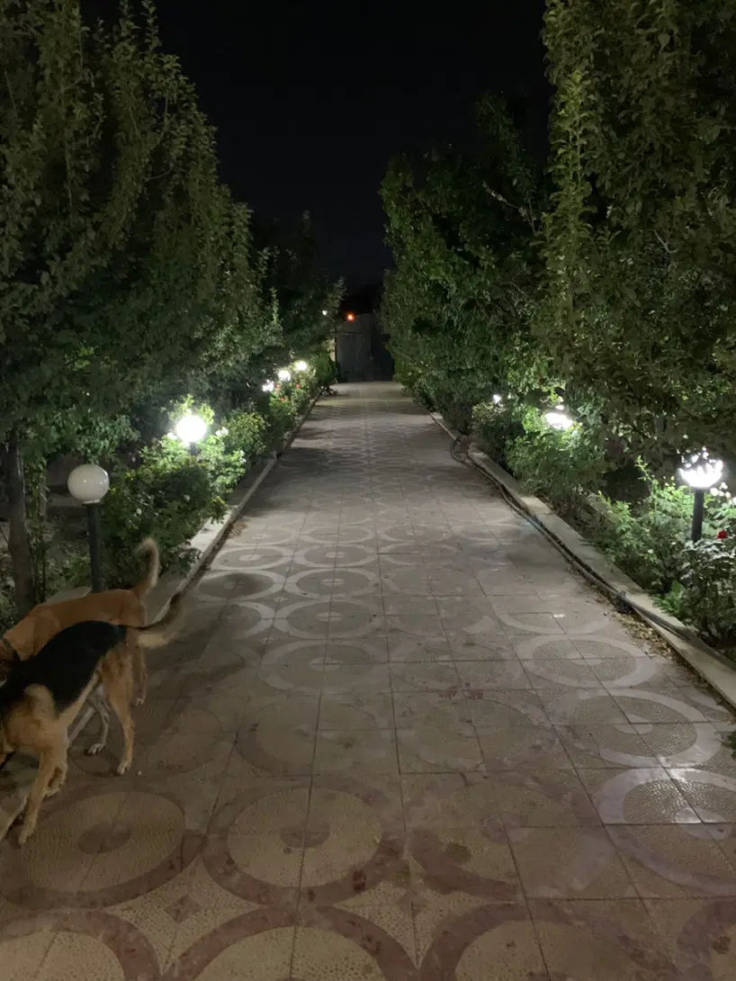اجاره سالیانه باغ ۱۰۰۰ متری