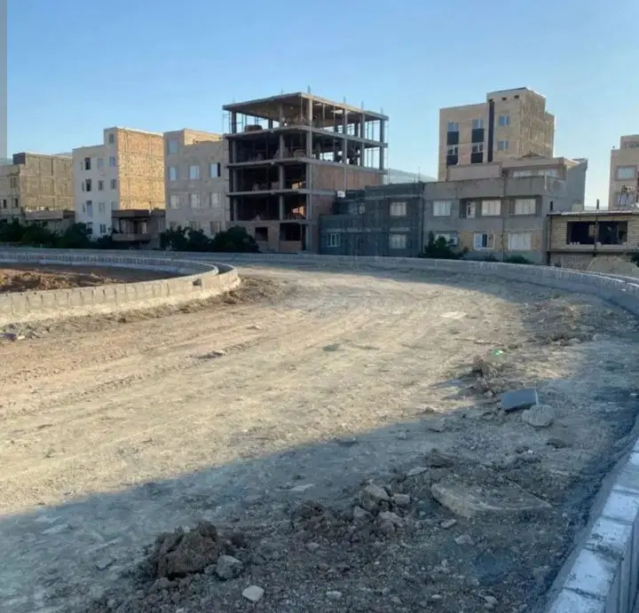 فروش زمین مسکونی  عرفان