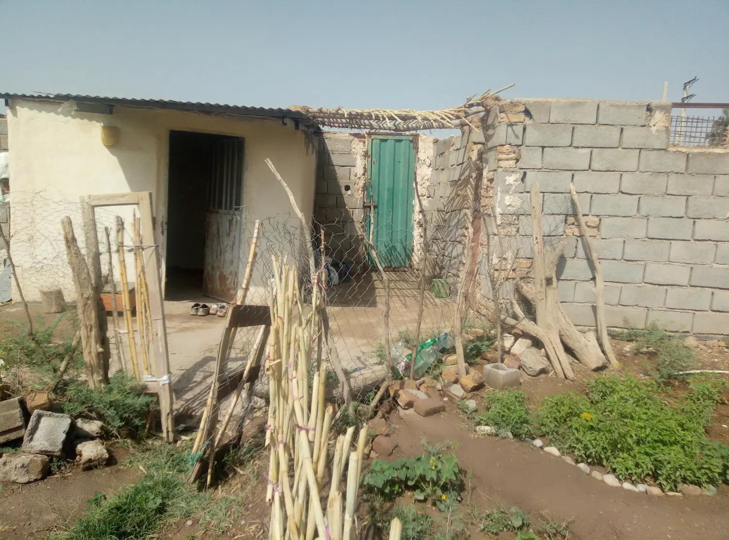 خانه باغ دامداری سند دار