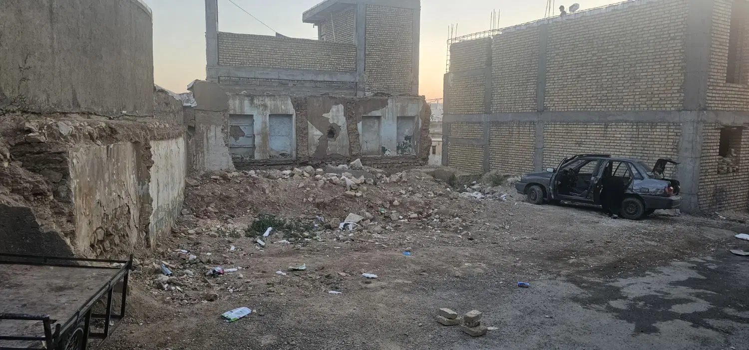 زمین مسکونی