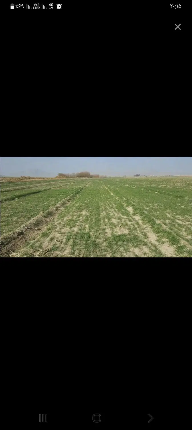 ۸۰ قصب زمین در کوهپایه روستایه تینون