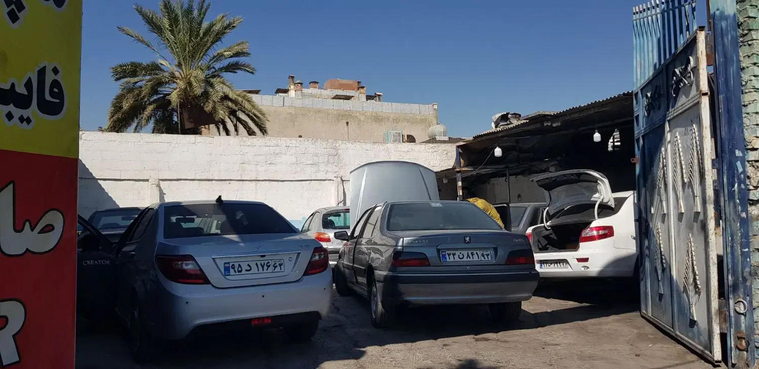رهن و اجاره ۲ دهنه از یک مجتمع تعمیرگاهی