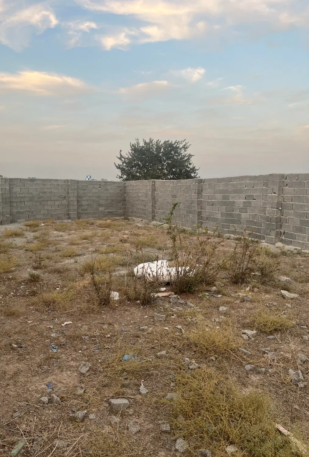 باغ و باغچه - زمین ۲۰۰ متری - چهاردیواری