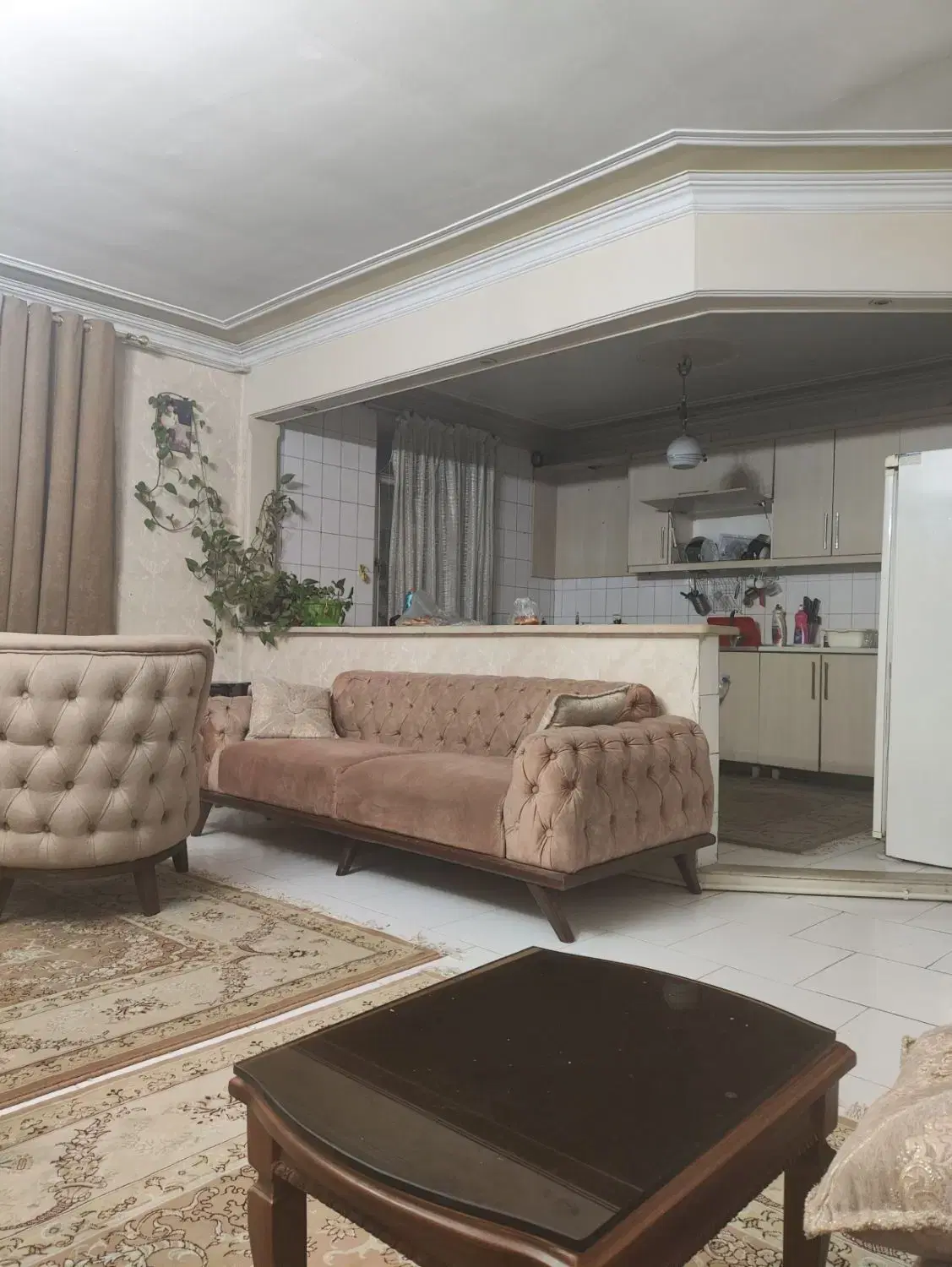 آپارتمان ۸۸ متری دو بر