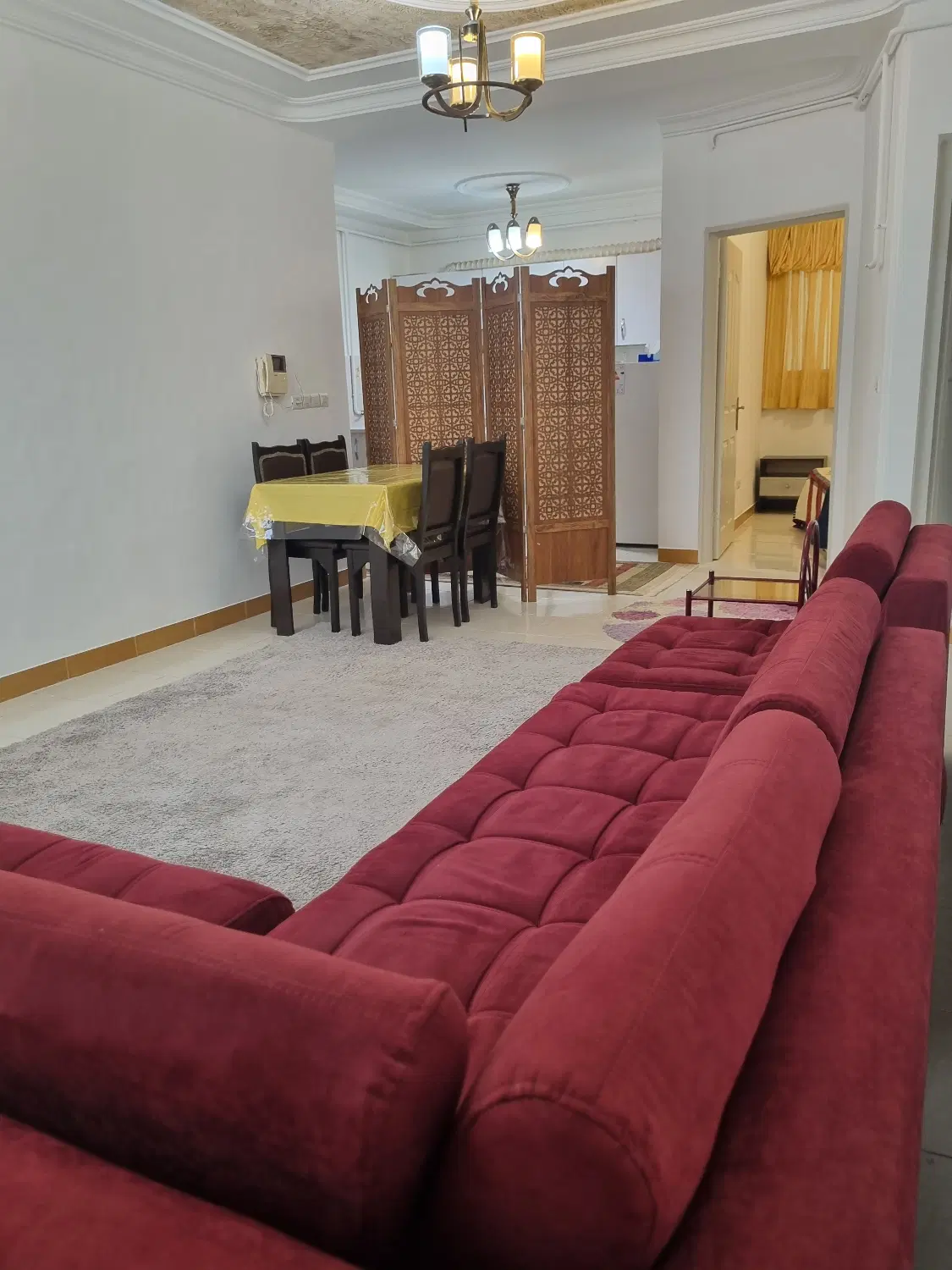 اجاره آپارتمان 60 متر دو خوابه روبروی نظام مهندسی