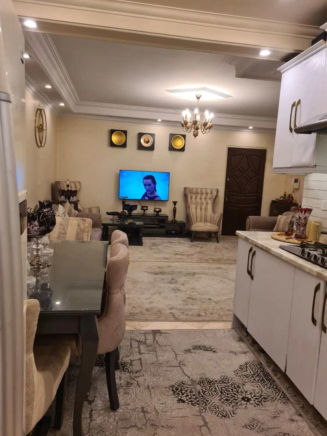 آپارتمان ۶۰ متری خوش نقشه