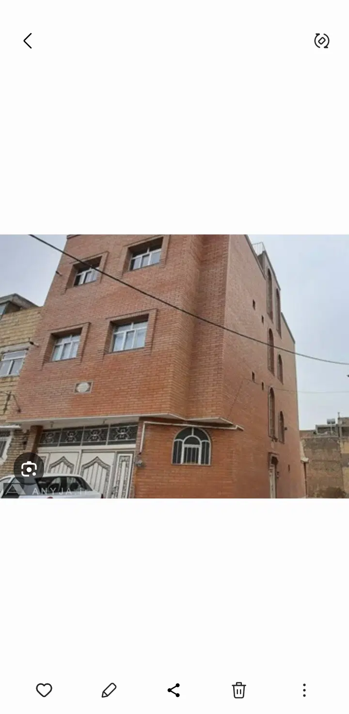 اجاره مسکونی طبقه بالا دوواحدی هجرت