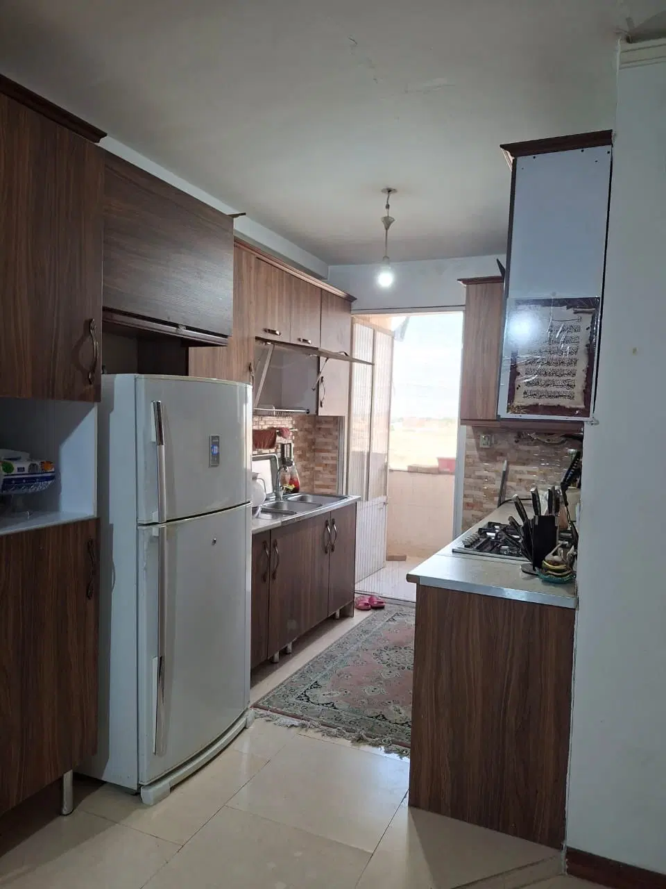 اجاره ۷۳متری ۲خوابه _ پارکینگ و آسانسور _ طبقه ۲