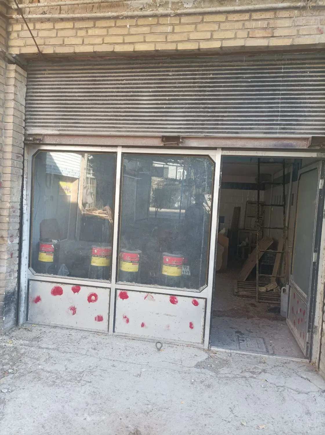 مغازه سند دار ۳۳ متر