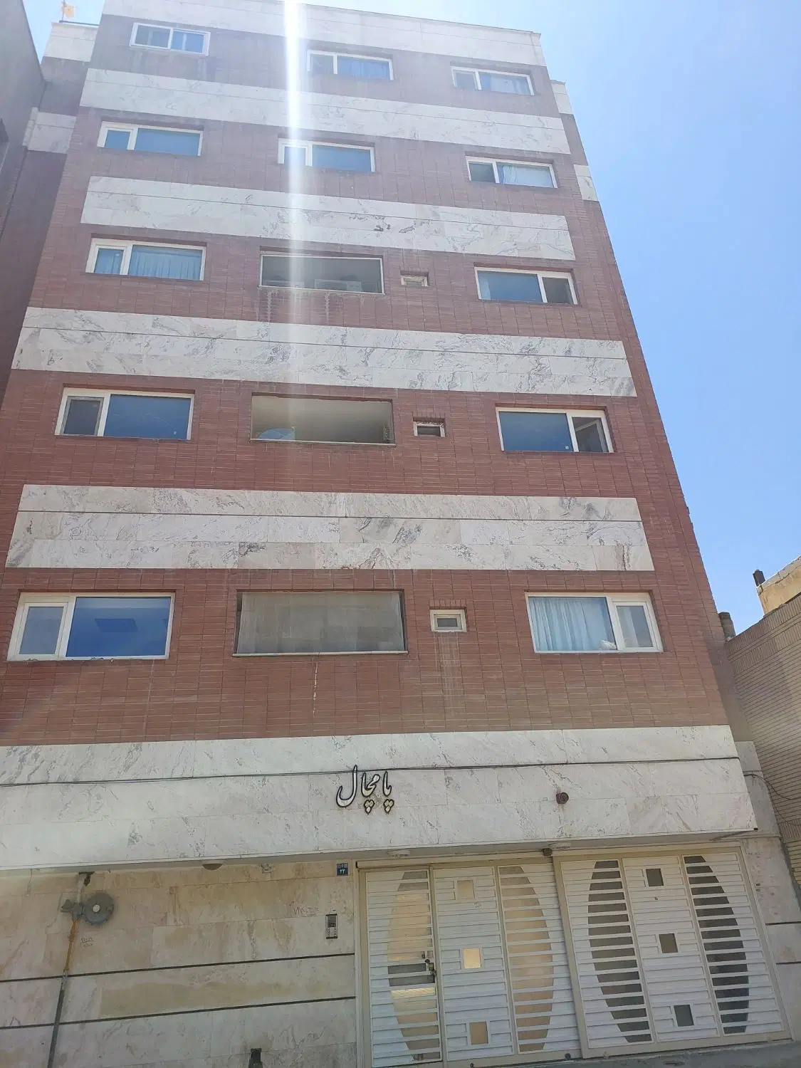 ۷۸ مترروبروی پارک خیابان پهن ۲۰ متری ۲خوابه گلستان