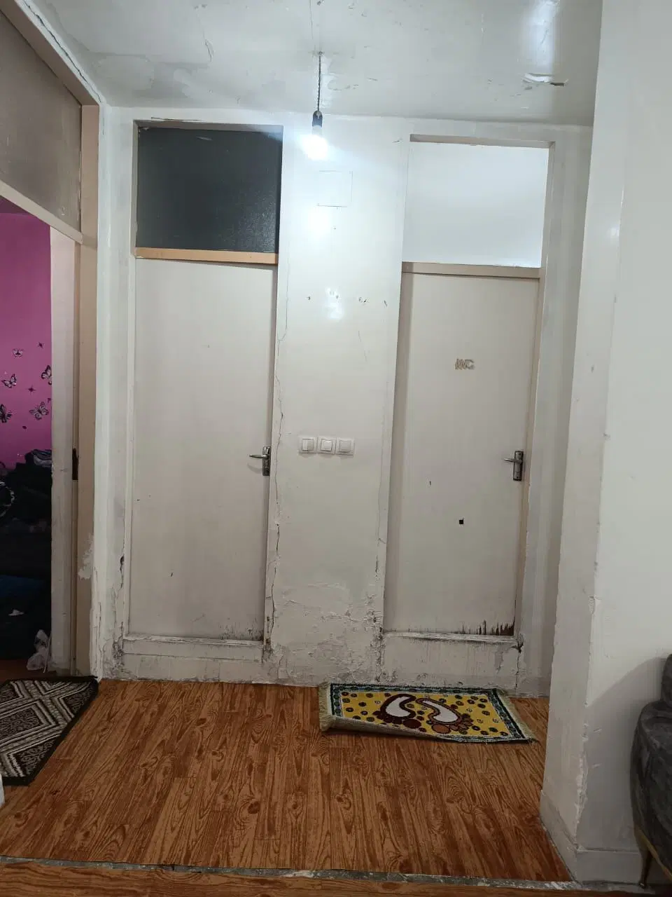 یک واحدآپارتمانی ۷۵متری