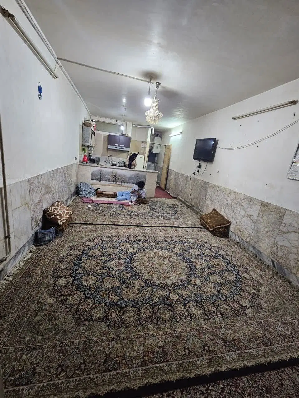 فروش آپارتمان۶۰ متری در پورسینا