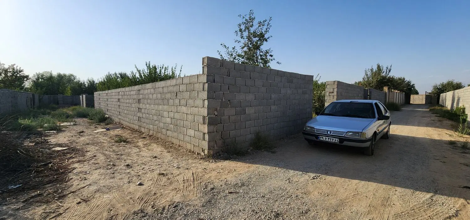 تهاتر زمین ۴۰۰ متری آماده ساخت