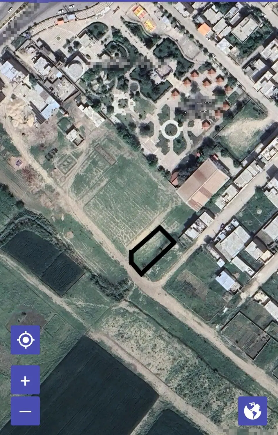 زمین با کاربری مسکونی