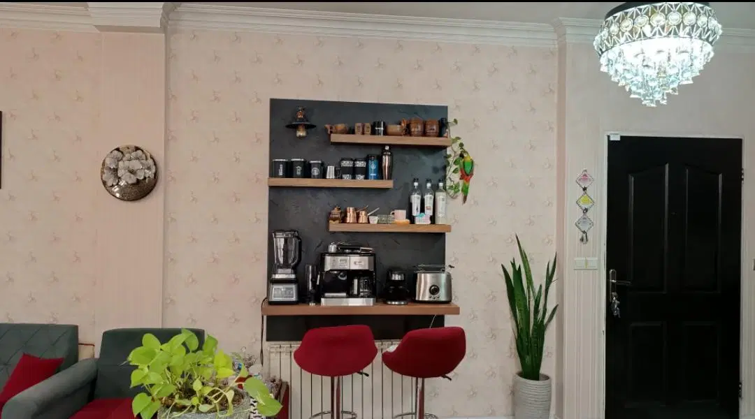 ۷۰ متری دو خواب با پارکینگ قلسمتون
