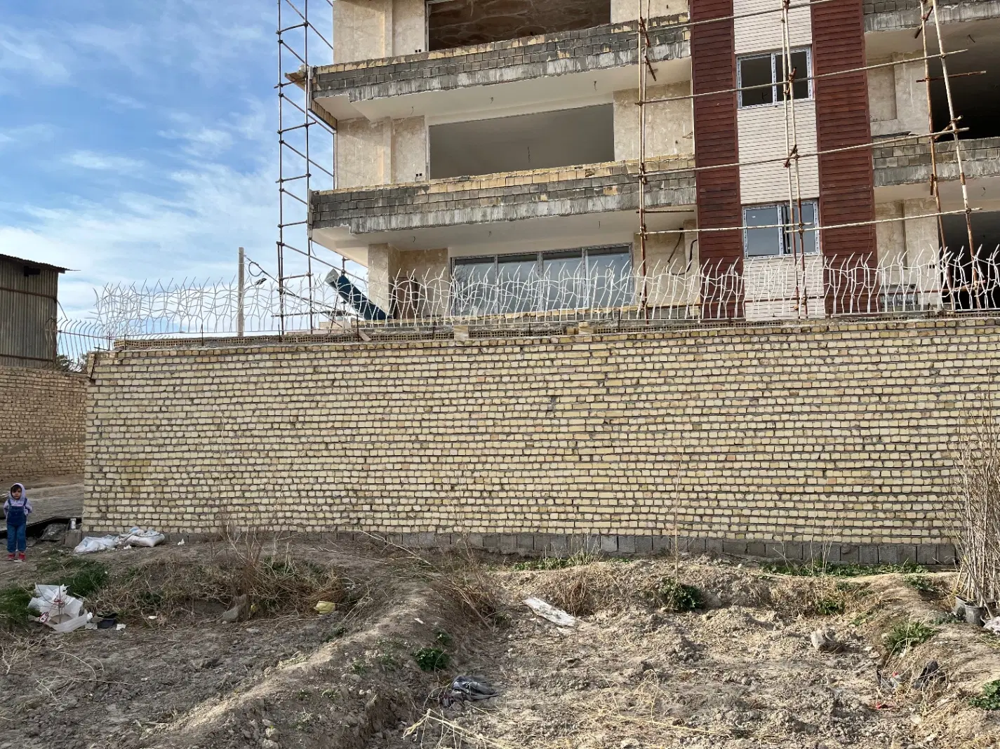 فروش زمین ۵۷۴متر زمین مسکونی