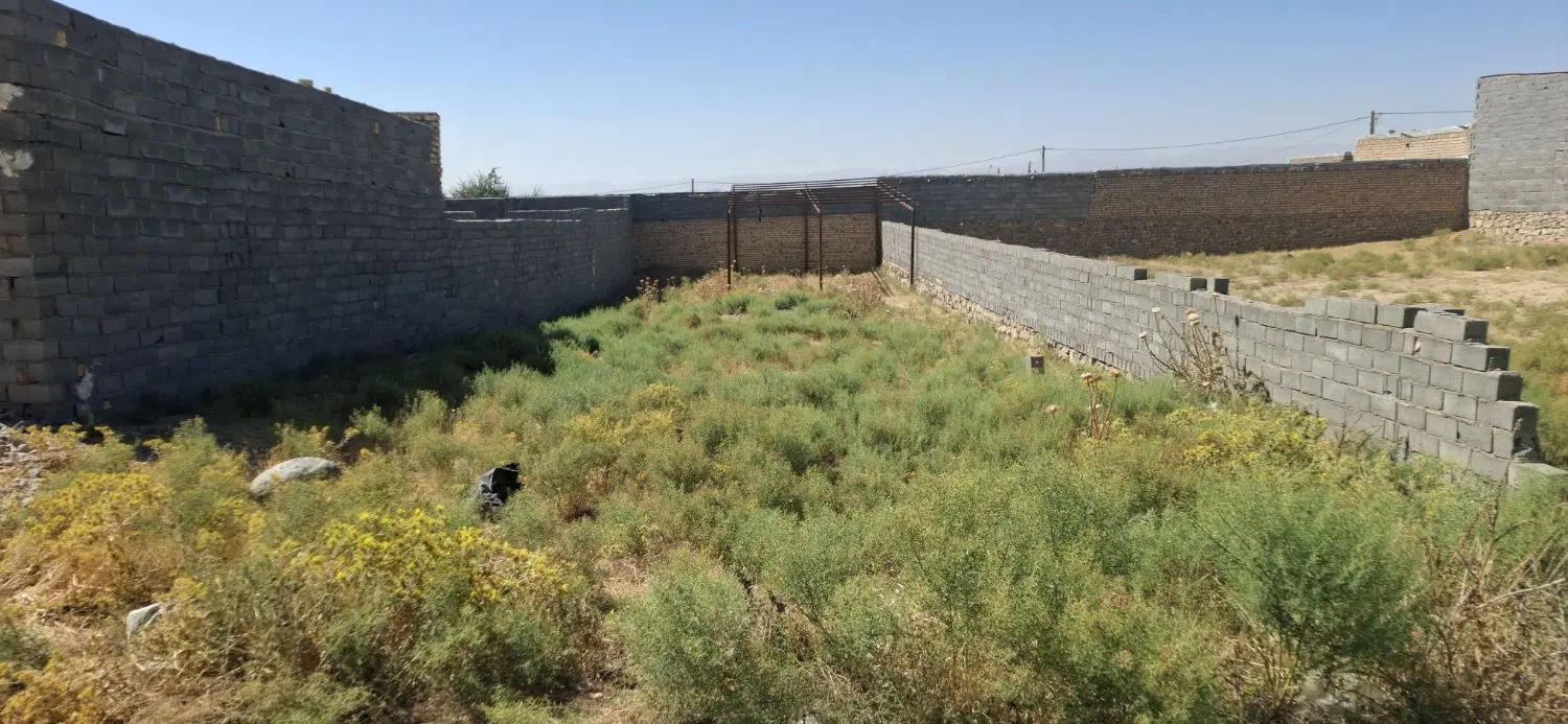 زمین دامداری روستای قلندرابا