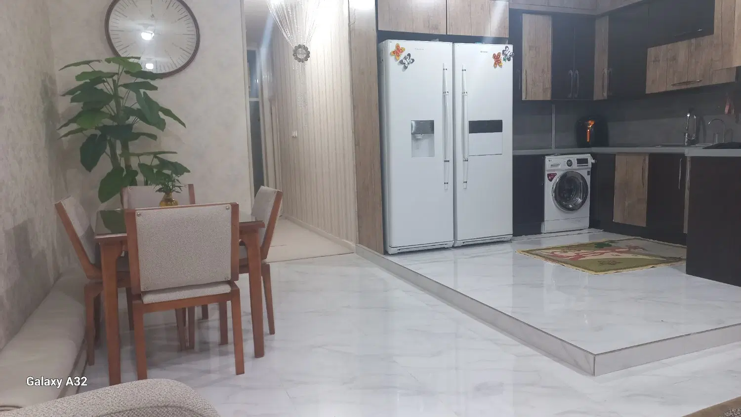 چهار واحده  همکف  ۱۰۰متری