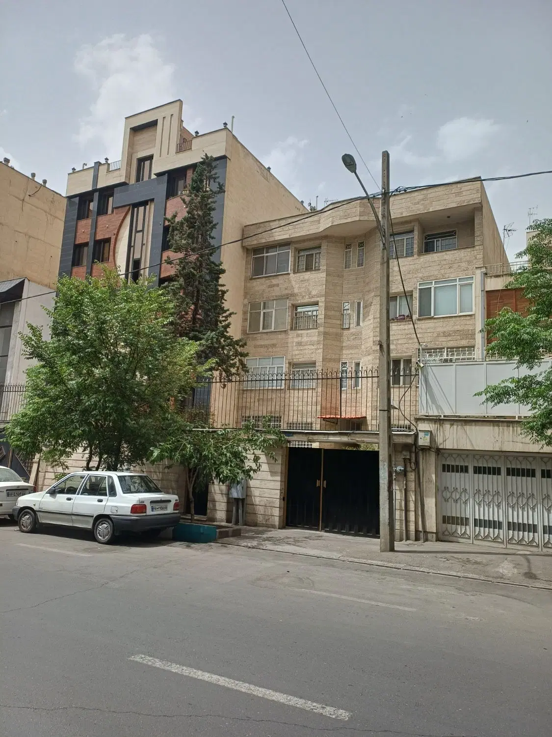 ۱۰۰متر ۲خواب باپارکینگ انباری سهروردی