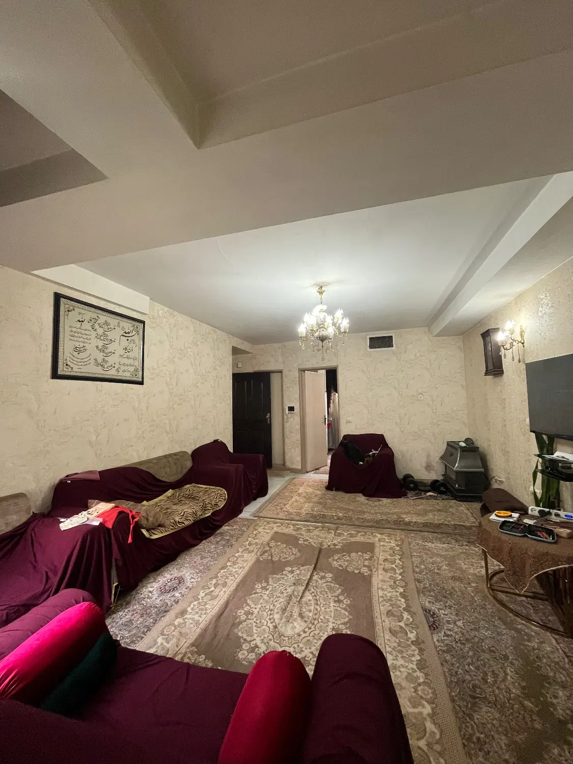 ۵۲ متر پارکینگ سندی_مهرآبادجنوبی