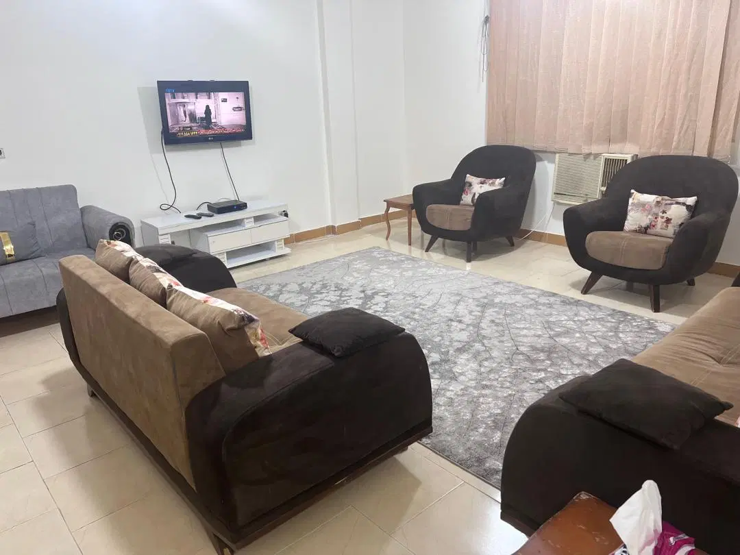 خیابون داماعی یه خوابه 60متری مبله