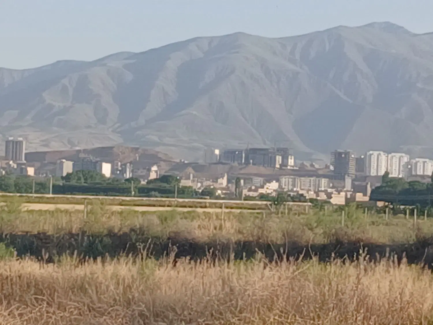 فروش باغ و زمین در بهترین منطقه کمربندی مرند جلفا