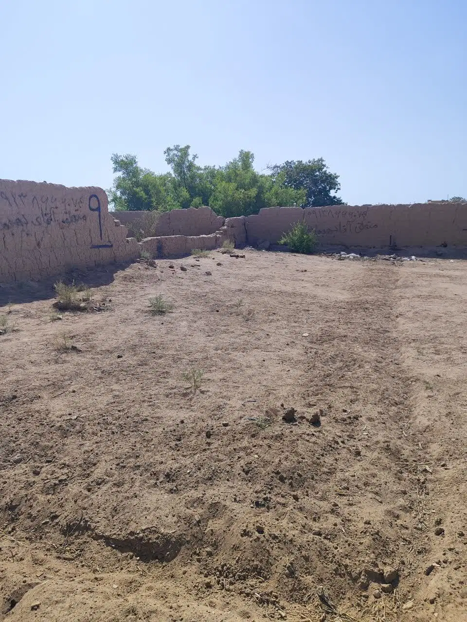 فروش شرایطی زمین ۱۵۰ متری بلوار علامه جعفری