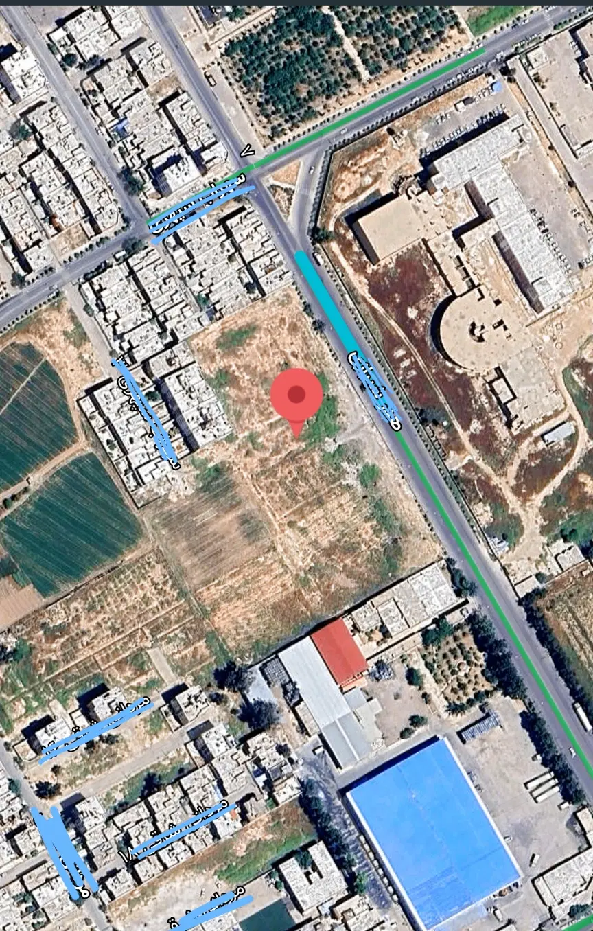 فروشی زمین در شیراز