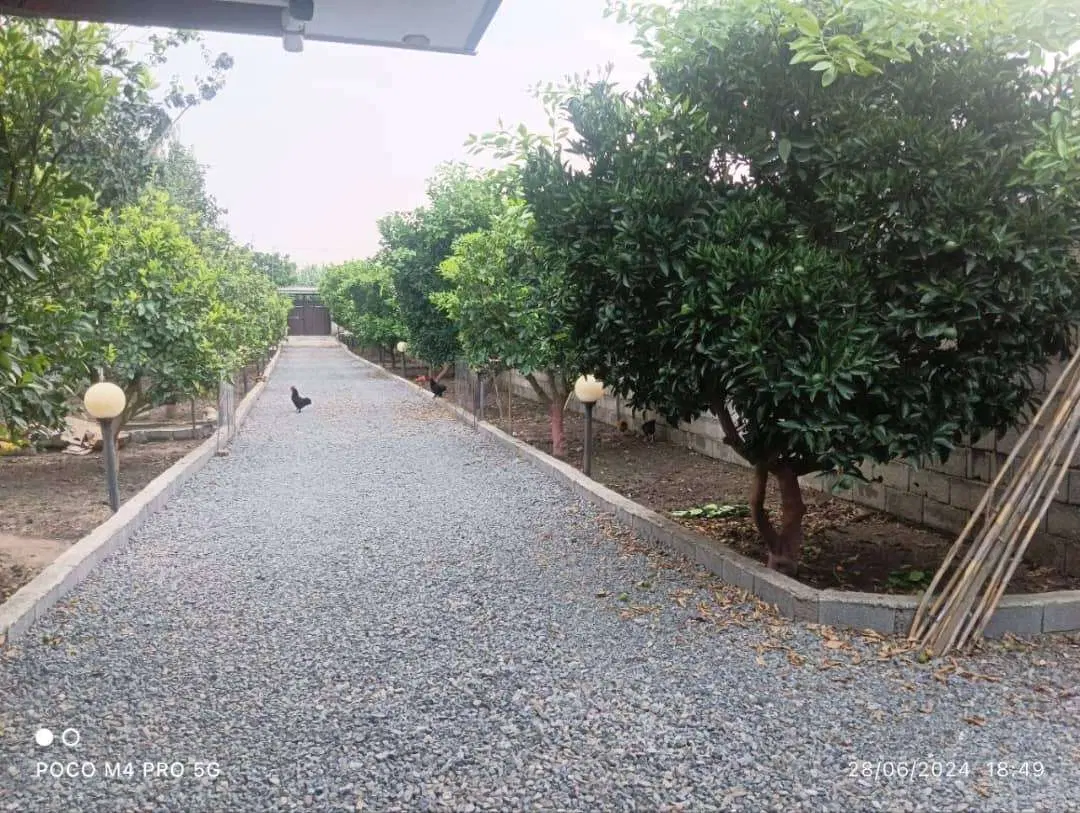 ۹۰۰ خونه باغ با امکانات آب برق و گاز سند دارد