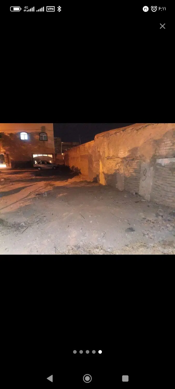 زمین 130متری