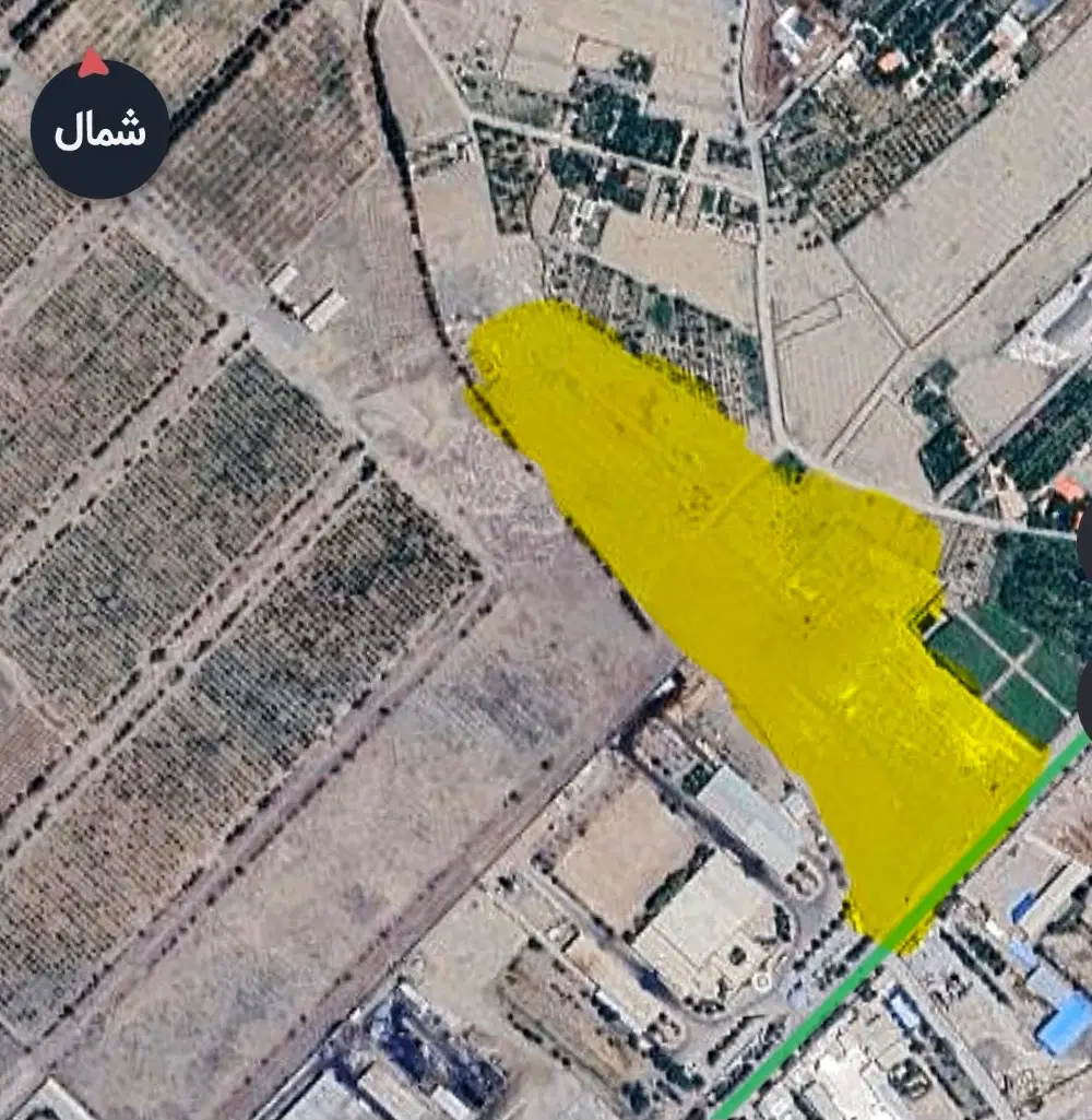 بورس فروش زمین باغی گارگاهی مسکونی حاشیه جاده سنتو