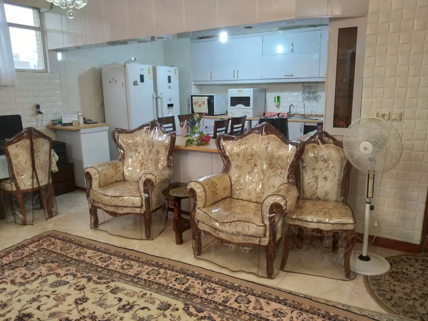 آپارتمان ۷۸ متری رسالت