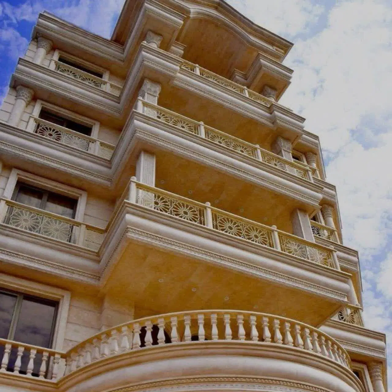 اپارتمان ۱۶۰ متر دلجویی