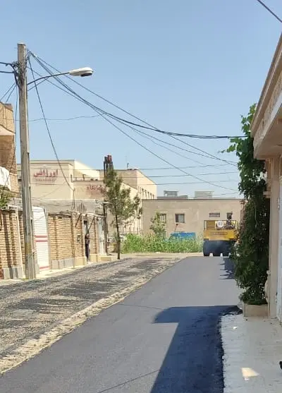 قطعه ورود به منزل در زمین حیدر بیگ علیزاده