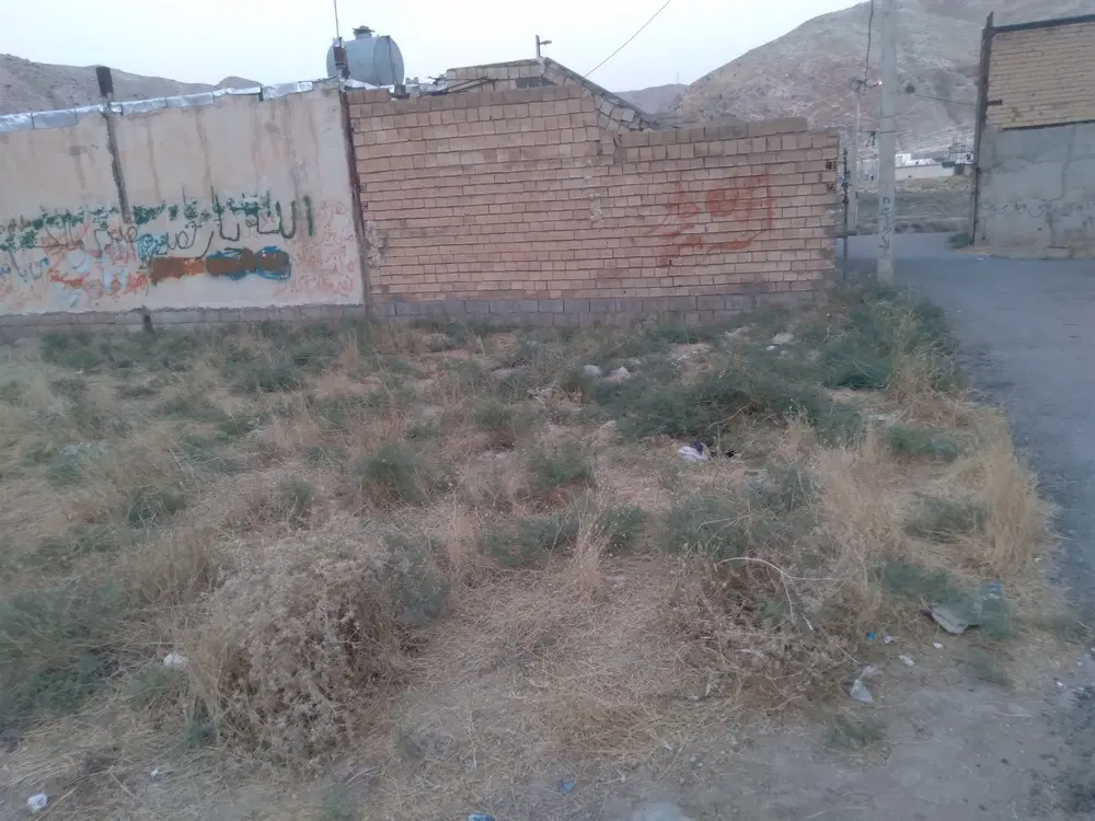 زمین۱۷۰متری جنوبی تنگ علی امید۱۸