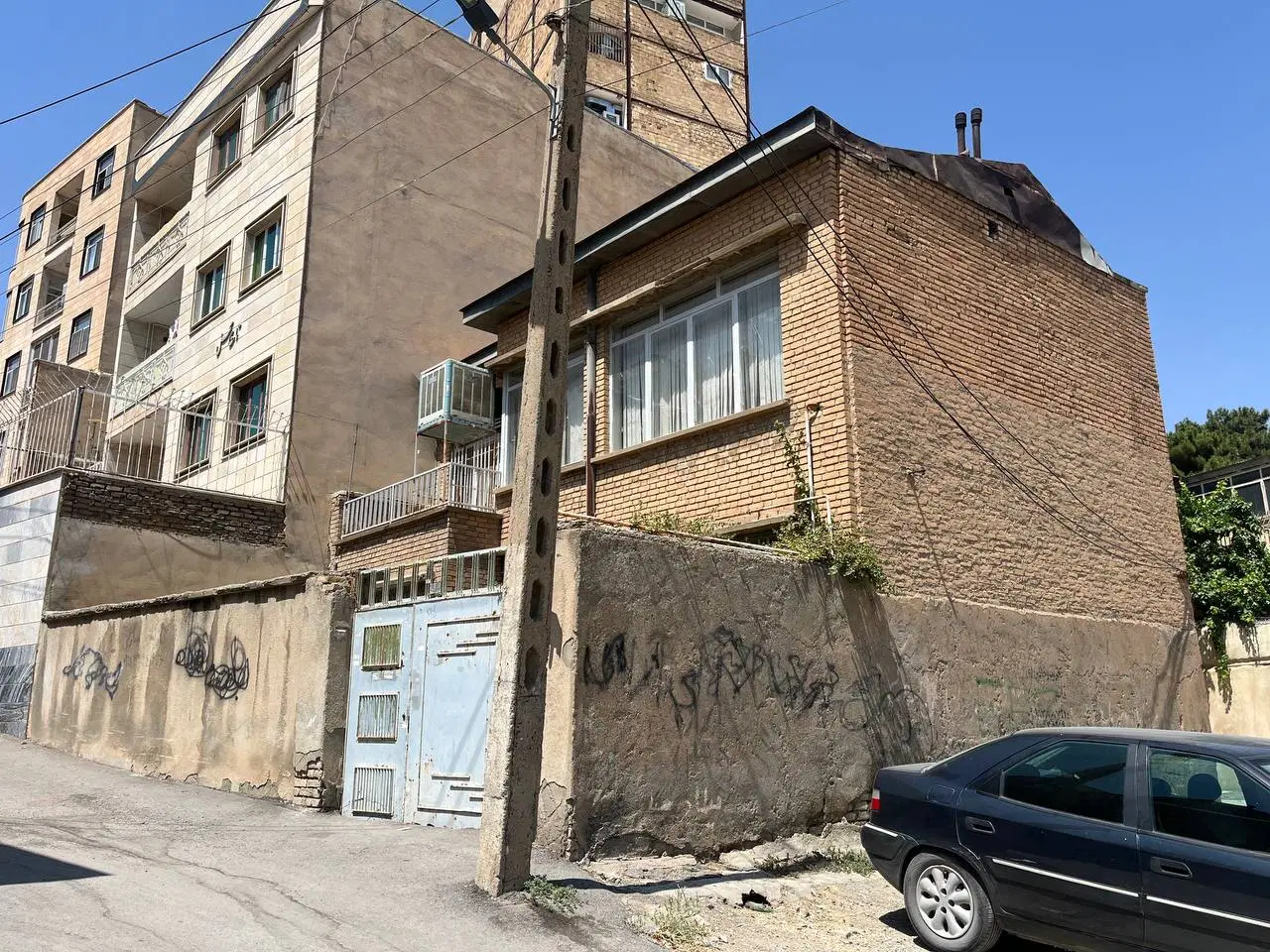 فروش ویلایی 132متری_3برنور_رفعتیه