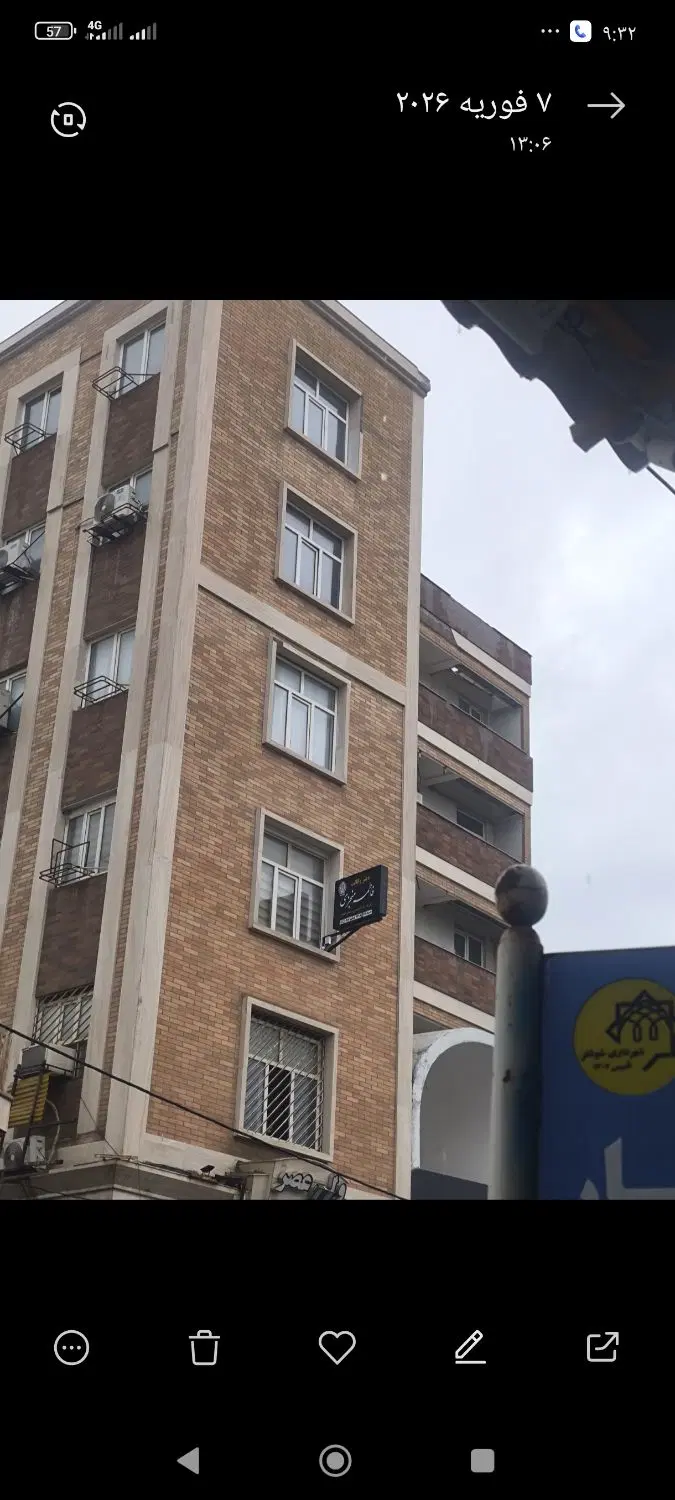 ۵۳متر تجاری مسکونی میدان ۱۷شهریور
