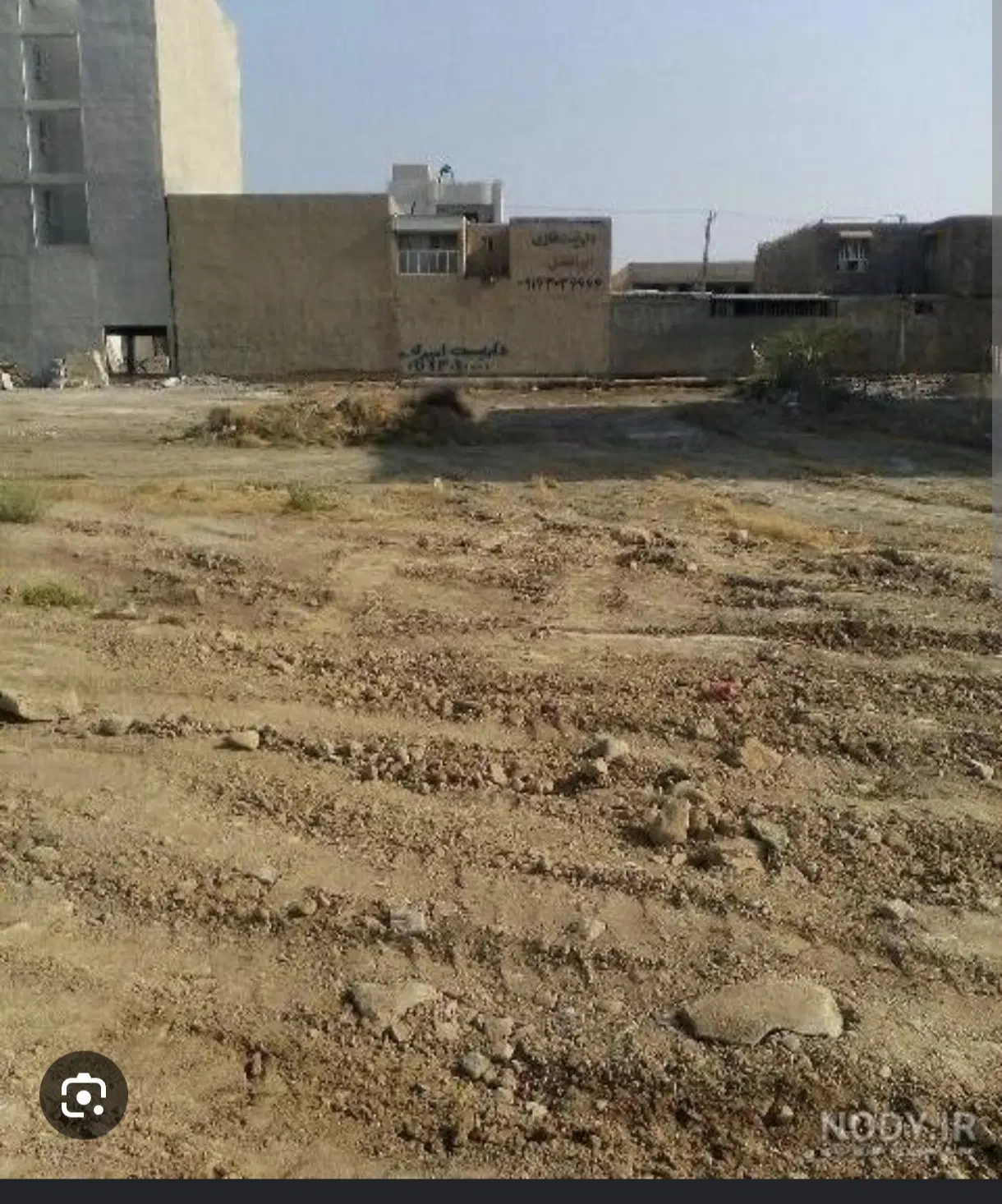 یک قطعه زمین مسکونی در عابدینی 18