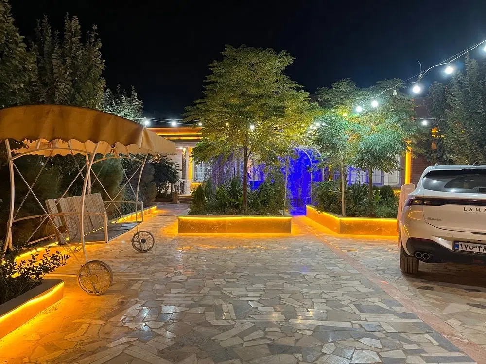 فروش باغ مبله در معین اباد سفلی جاده کلات