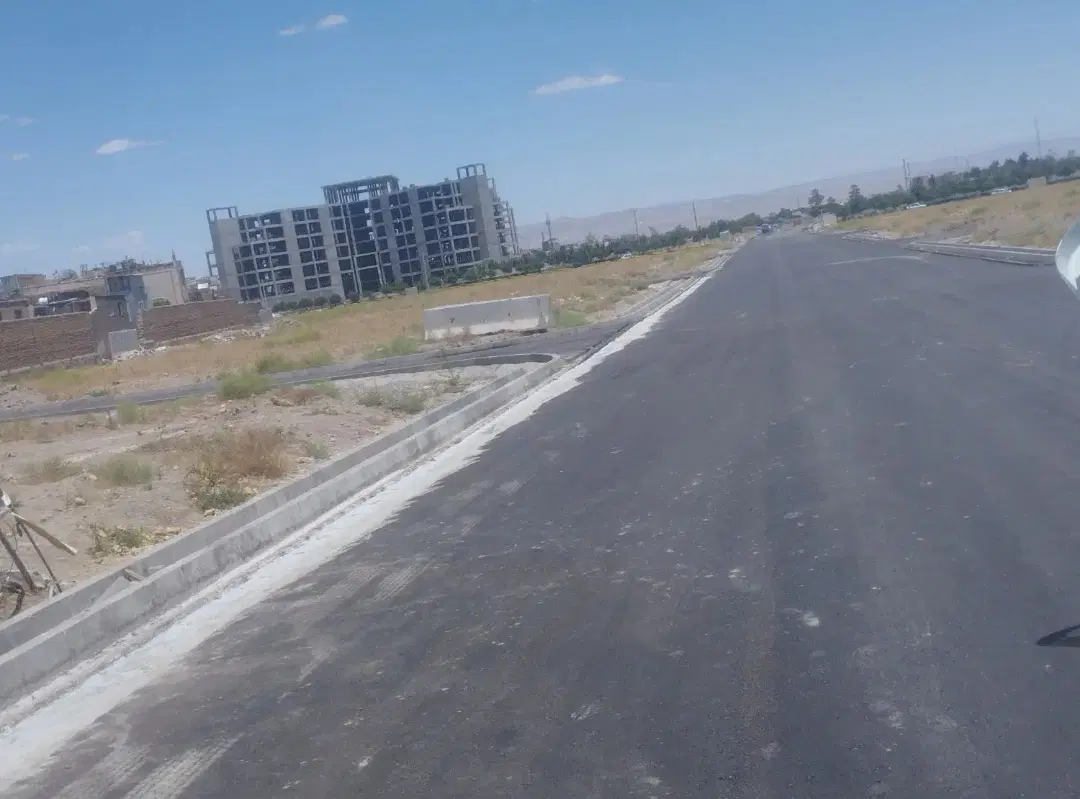 بلوار بصیرت.زمین فروشی.جنب بیمارستان