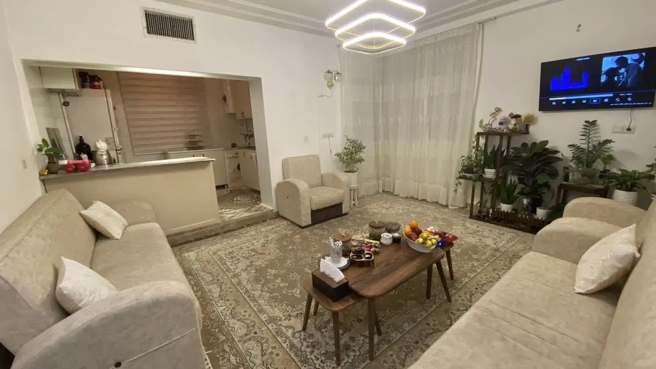 آپارتمان ۶۰ متری شیک طبقه اول