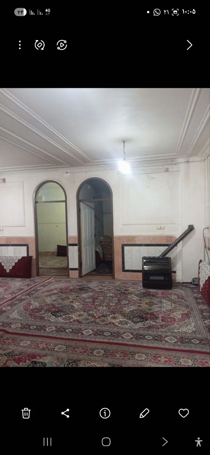 اجاره آپارتمان ۱۰۰متری خرمشهر ۲۱