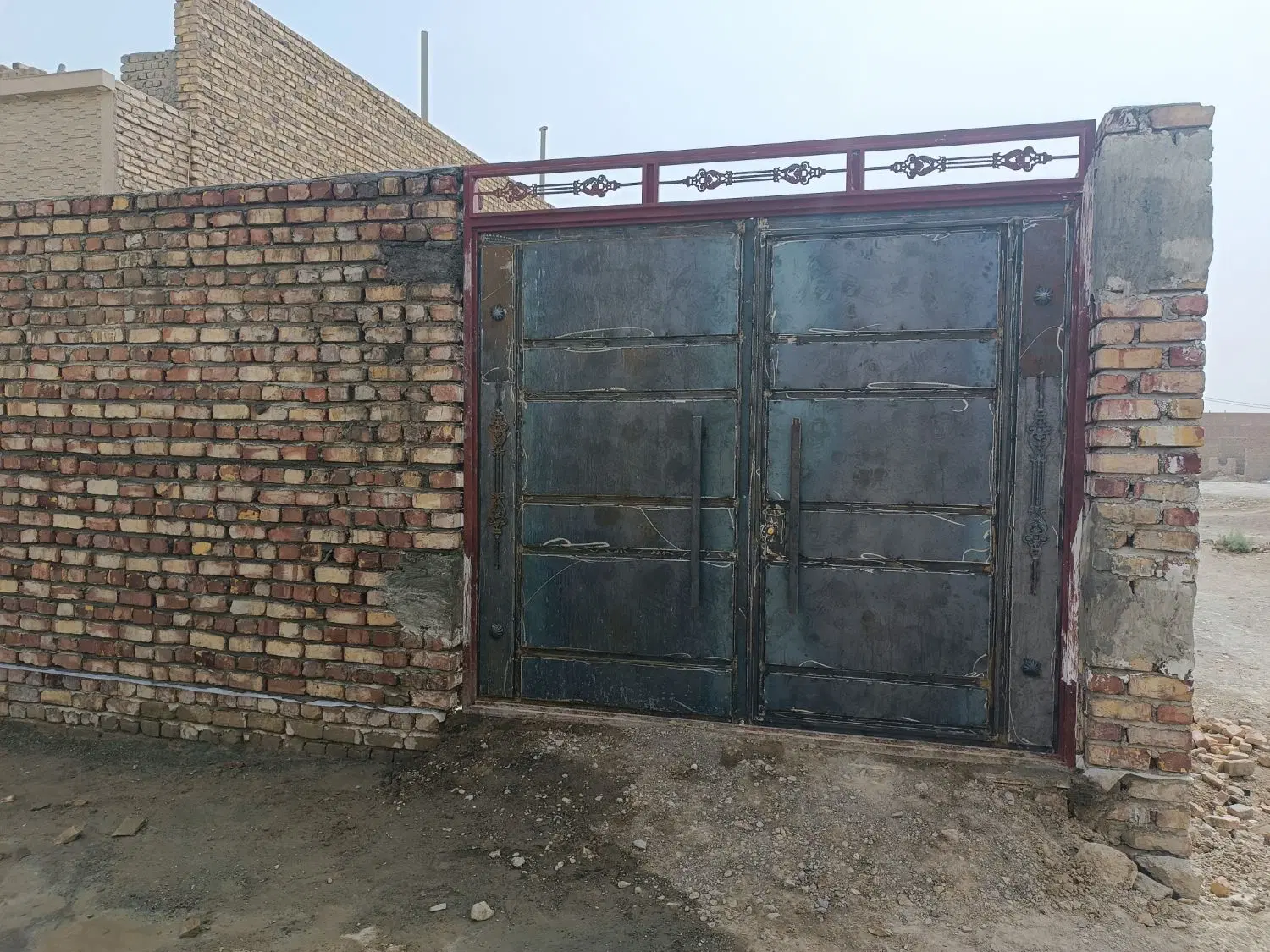 خانه نیمه ساخت در بلوار مهر علی جهانتیغ ۷