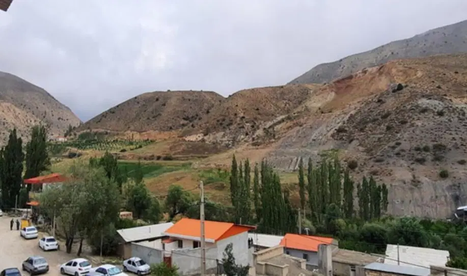 زمین باغی شاهکوه علیا