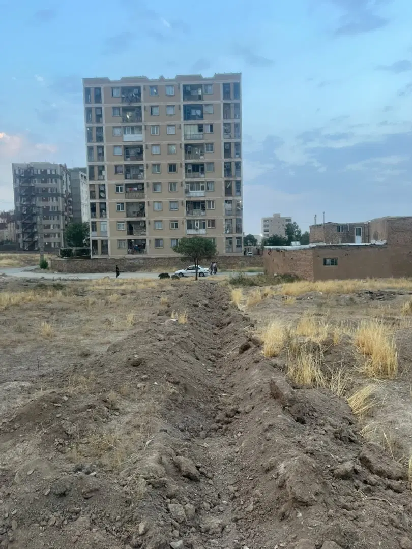 زمین فروشی1100متری