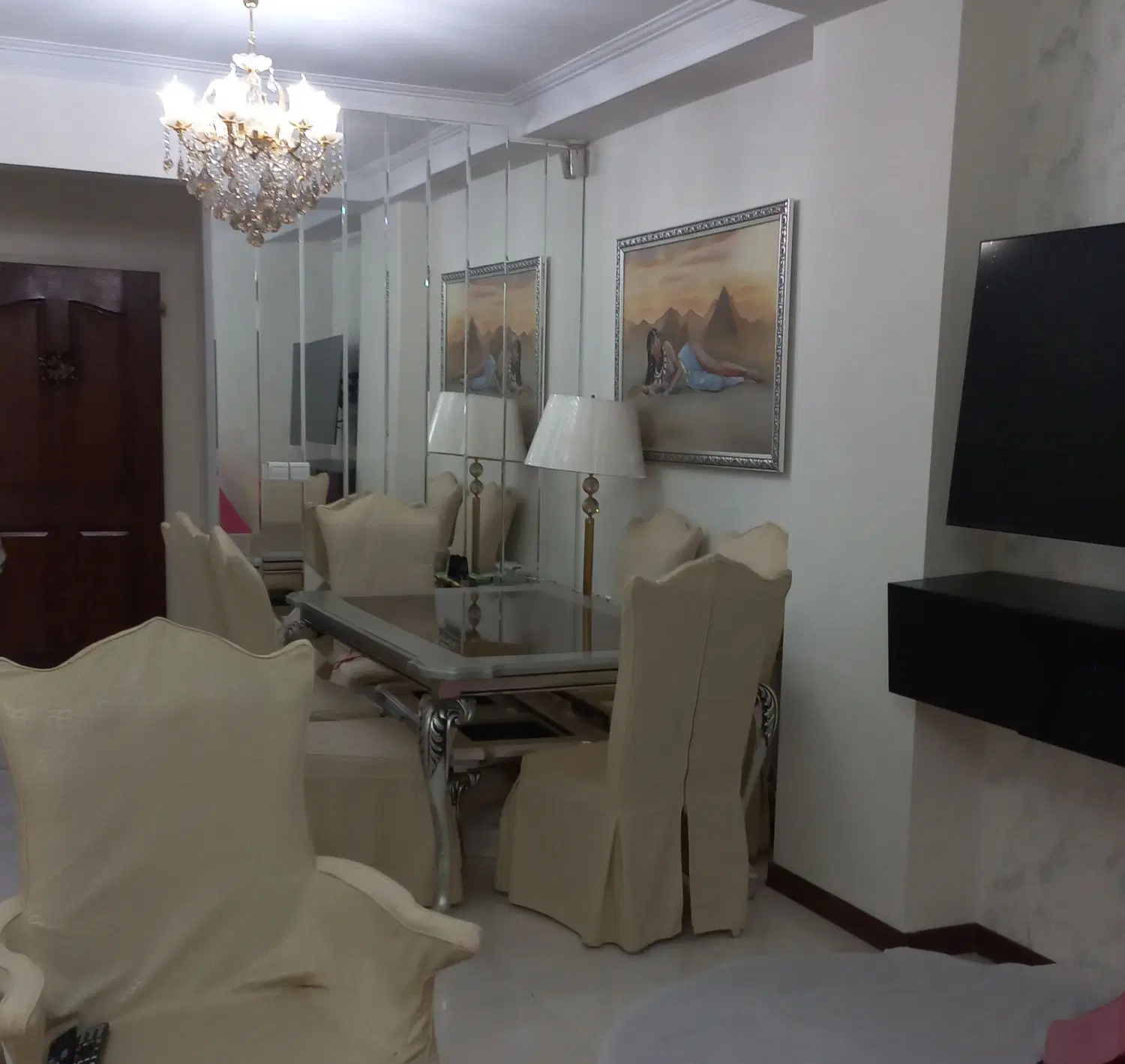 فروش اپارتمان ۷۵ متر خوش نقشه حکیمیه