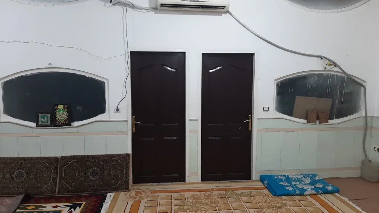 زیر زمین ۱۲۰ متری راه جدا. دو خوابه